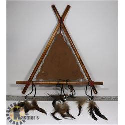 TEE PEE STYLE INDIGENOUS DREAM CATCHER