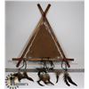Image 1 : TEE PEE STYLE INDIGENOUS DREAM CATCHER