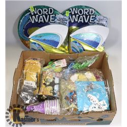 FLAT OF KIDS FUN AND GAMES