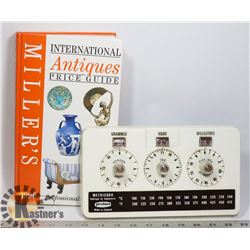 VINTAGE ITEMS 1970 CUISTOMETRIC