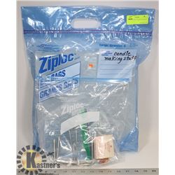 BAG OF CANDLE MAKING SUPPLIES