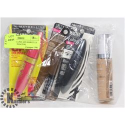 NEW MAYBELLINE AND MARCELLE MAKEUP-FOUNDATION,