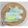 Image 1 : BASKET OF NEW DENTAL MIRRORS