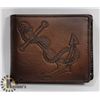Image 1 : OCEAN / NAUTICAL THEMED FOLDING MENS WALLET
