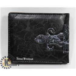 NEW MENS FOLDING HINGED WALLET