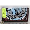 Image 1 : NEW NATIVE WESTCOAST DESIGN LARGE ZIPPER WALLET