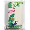 Image 1 : NEW TROPICAL PARADISE LARGE ZIPPER WALLET