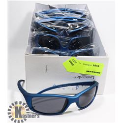 FLAT OF DESIGNER SUNGLASSES