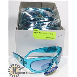 FLAT OF DESIGNER SUNGLASSES