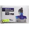 Image 1 : NEW NECK AND SHOULDER REUSABLE HEAT PAD