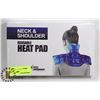 Image 1 : NEW NECK AND SHOULDER REUSABLE HEAT PAD