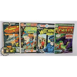 4 X COLLECTORS COMICS HORROR ETC