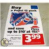 Image 1 : 64" X 44" PEPSI AD 1 SIDED