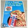 Image 1 : 64" X 44" PEPSI AD 2 SIDED