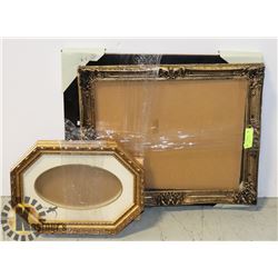 LOT OF ASSORTED PICTURE, ART AND FRAMES