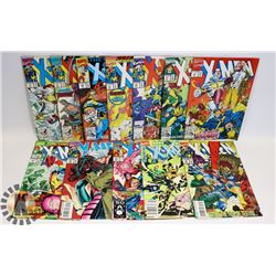 FLAT OF X MEN COMICS