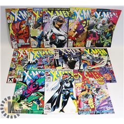 FLAT OF X MEN COMICS