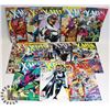 Image 1 : FLAT OF X MEN COMICS