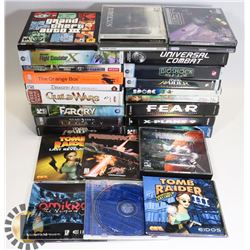 FLAT OF PC GAMES