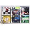 Image 1 : LOT OF 6 NINTENDO DS GAMES