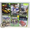 Image 1 : BUNDLE OF 6 XBOX GAMES