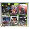 Image 1 : BUNDLE OF 6 XBOX GAMES