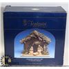 Image 1 : FONTANINI NATIVITY SET. BRAND NEW, NEVER OPENED.