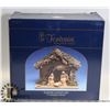 Image 1 : FONTANINI NATIVITY SET. BRAND NEW, NEVER OPENED.