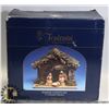 Image 1 : FONTANINI NATIVITY SET. BRAND NEW, NEVER OPENED.