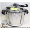Image 1 : BRAND NEW LAGOSTINA 5L PRESSURE COOKER. NEVER USED