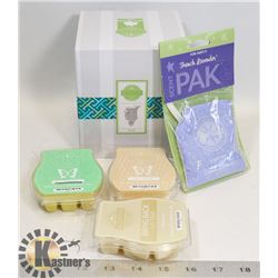 SCENTSY "TILIA" WARMER 3 SCENTY BARS