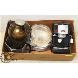 BOX OF 3SM APPLIANCES