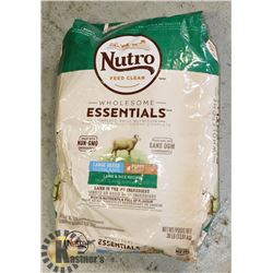 BAG OF NUTRO DOG FOOD