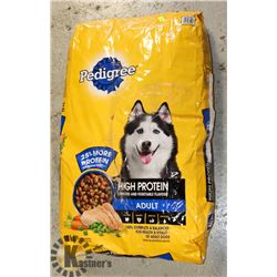 BAG OF PEDIGREE DOG FOOD
