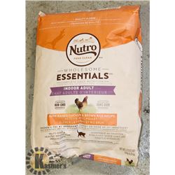 BAG OF NUTRO CAT FOOD