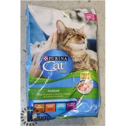 BAG OF PURINA CAT FOOD