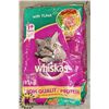 Image 1 : BAG OF WHISKAS CAT FOOD