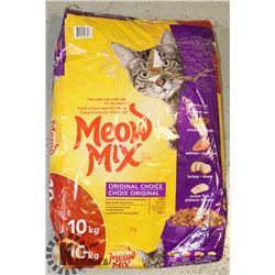 BAG OF MEOW MIX CAT FOOD