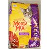 Image 1 : BAG OF MEOW MIX CAT FOOD