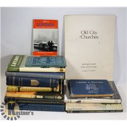 BOX CONTAINING 10 BEAUTIFULLY ILLUSTRATED BOOKS ON