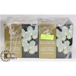 OUTDOOR LED PATIO LIGHTS- 25 PER STRAND/16 FT.