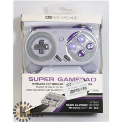 MY ARCADE SUPER GAMEPAD WIRELESS CONTROLLER