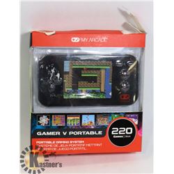 MY ARCADE GO GAMER PORTABLE CONSOLE 220 GAMES