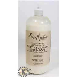 SHEA MOISTURE 100% VIRGIN COCONUT OIL SHAMPOO