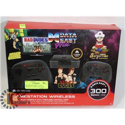 MY ARCADE GAMESTATION WIRELESS CONSOLE 300 GAMES