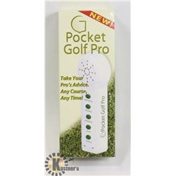 NEW SEALED POCKET GOLF PRO RECORDER