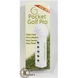 NEW SEALED POCKET GOLF PRO RECORDER