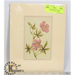 40 LITHOGRAPHED BOTANICAL PLATES FROM 'WILDFLOWERS