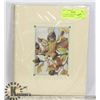 Image 1 : 6 FLOWER FAIRIES PRINTS. MATTED - READY TO FRAME