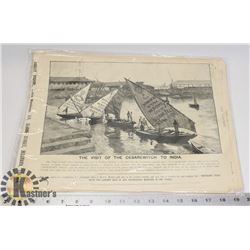 30 + MOSTLY FULL PAGE ADS FROM LATE 19TH CENT. AND